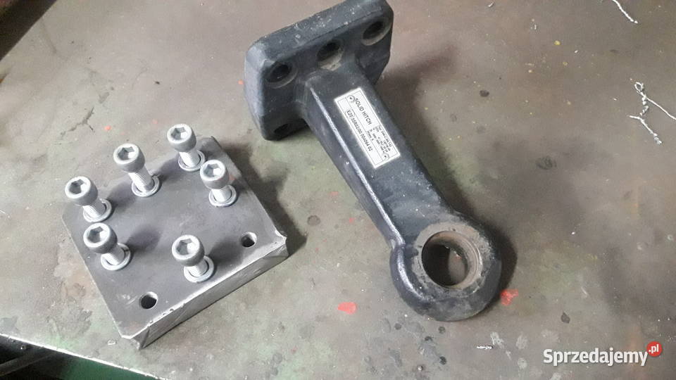 Dyszel zaczep do beczkowozu przyczepa mazowieckie Iłża