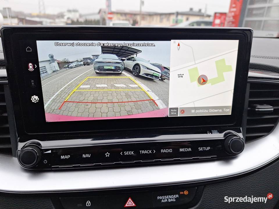 Kia Ceed GTLine asystent parkowania Tomaszów Mazowiecki sprzedam
