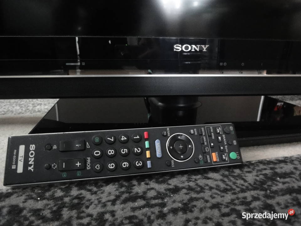 Tv sony bravia 37 z pilotem