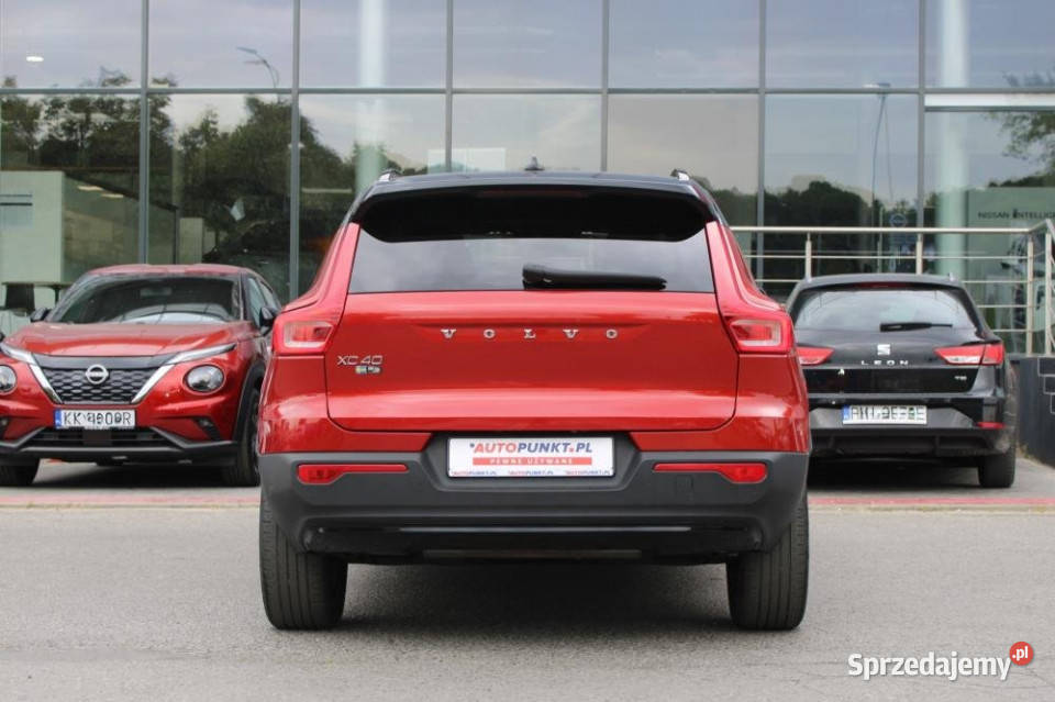 Volvo XC40 2021r Alcantara Panorama HK El Fotel Kraków