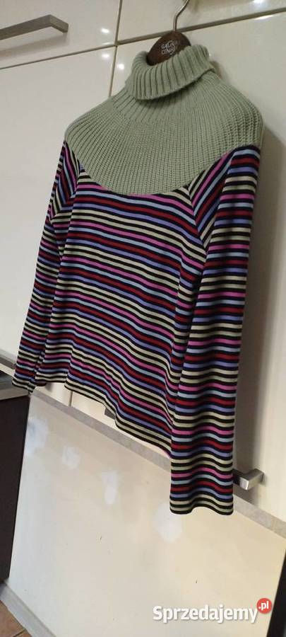 Golf w paski lubelskie Lublin