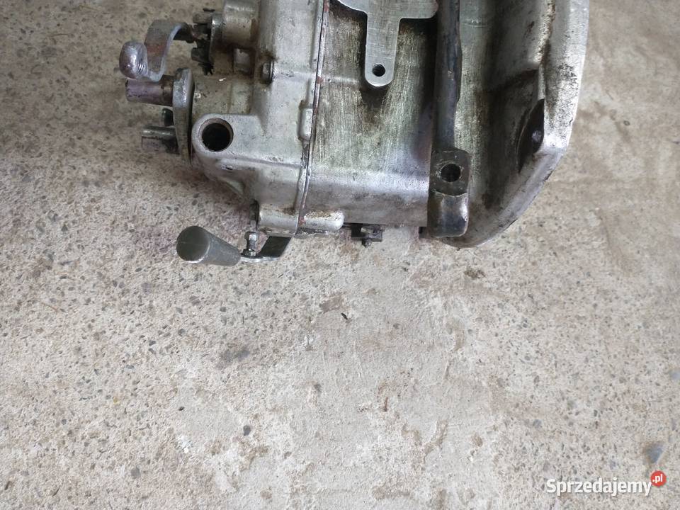 Dniepr Ural K750 Skrzynia biegów ze wstecznym Pozostałe Nowy Folwark