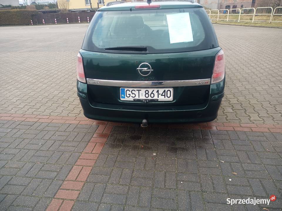 Opel Astra h 17 CDTI Motoryzacja Bytonia