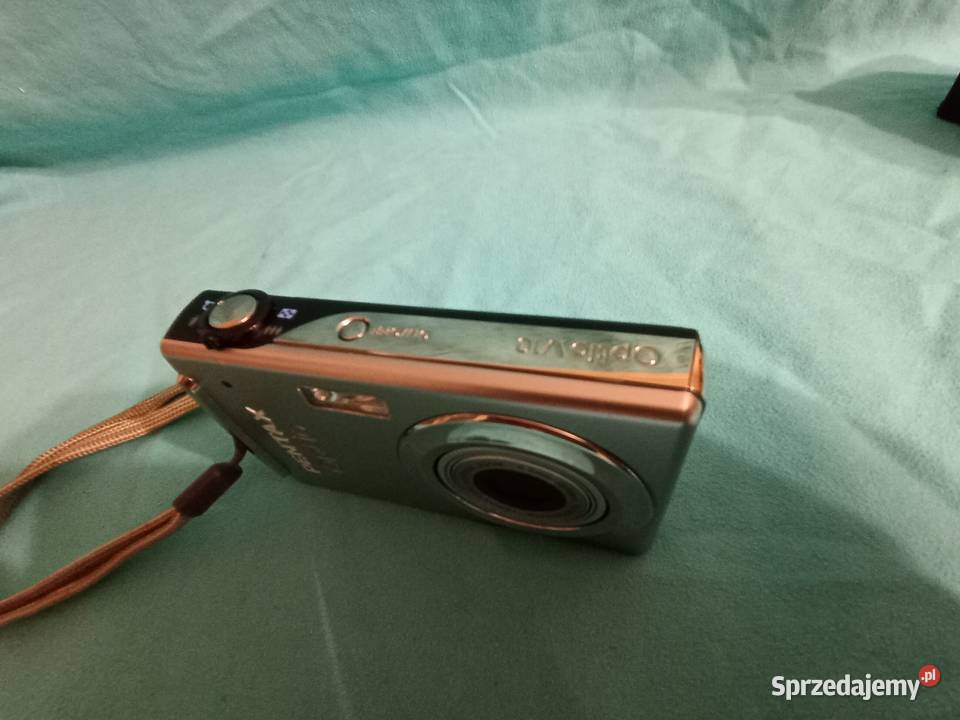 Piękny Pentax Optio V10 Kultowa cyfrówka we śląskie Katowice
