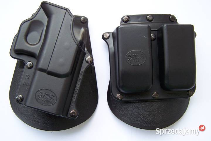 Komplet kabur Fobus do Glock 1719 22 23 31 32 pomorskie Reda
