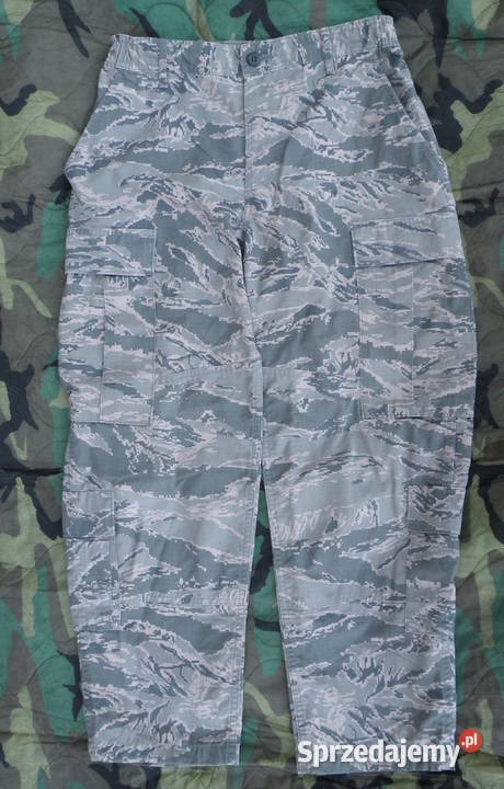 Spodnie ABU tiger stripes 32XS ripstop