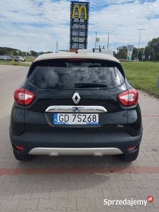 Renault Captur Automat Benzyna Kamera Cofania Gdańsk