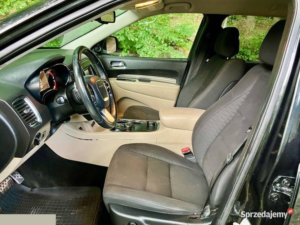 Dodge Durango 36 benzyna 299 2014r Faktura VAT nieuszkodzony Durango Gdańsk