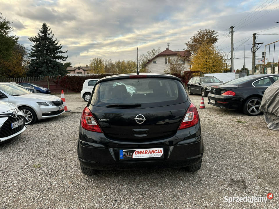 Opel Corsa 12 benzyna 85 Salon II ABS Warszawa sprzedam