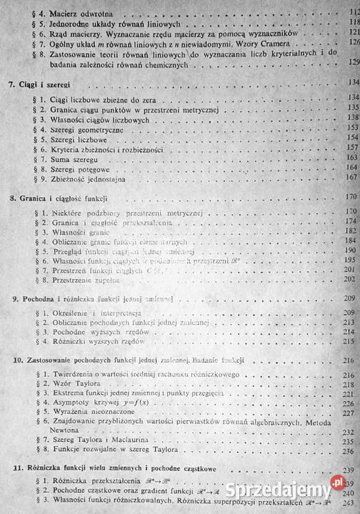 Matematyka Podręcznik studentów wydziałów Chełm