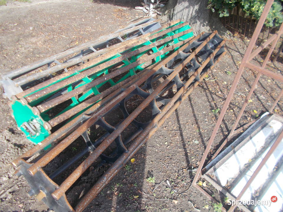 wał wały rurowy 5 m fi 660 mm grano system shark Pigża