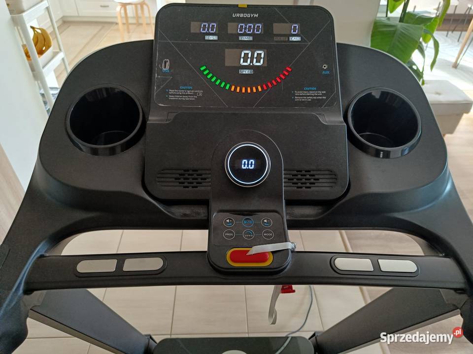 BIEŻNIA Urbogym V680 duża stabilna wytrzymała podkarpackie