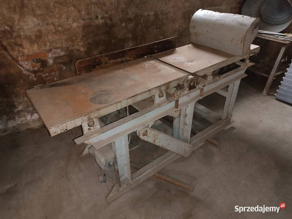 Grubościówka heblarka strugarka sprzedam Biszcza