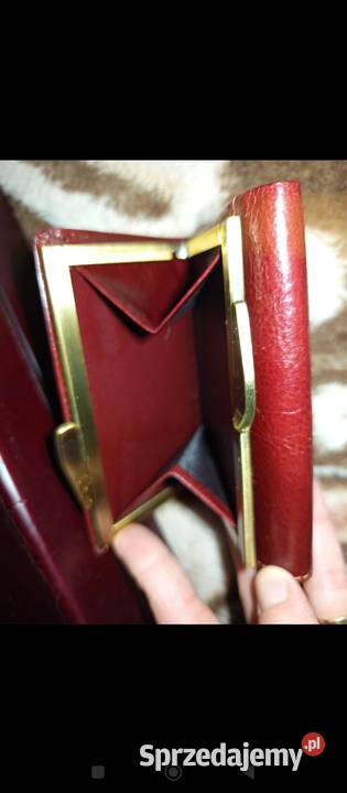 Nowy portfel damski Royal skóra naturalna brąz lubelskie Biłgoraj