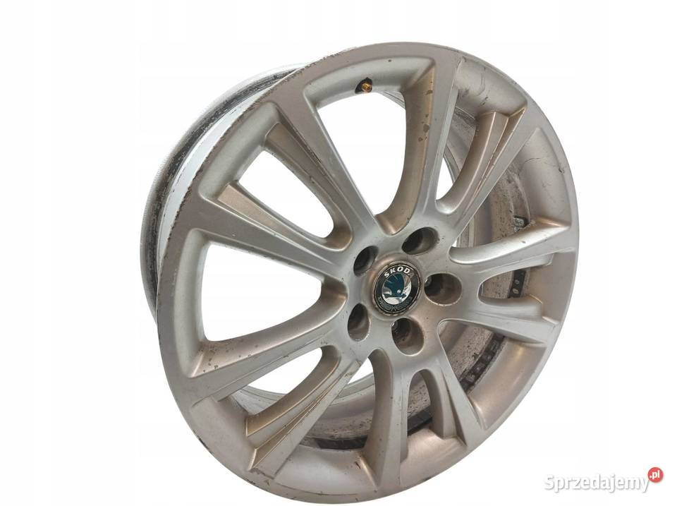 FELGA ALUMINIOWA R18 5X112 ET51 OC57MM 75JX18H2 Samochodowe Samochodowe