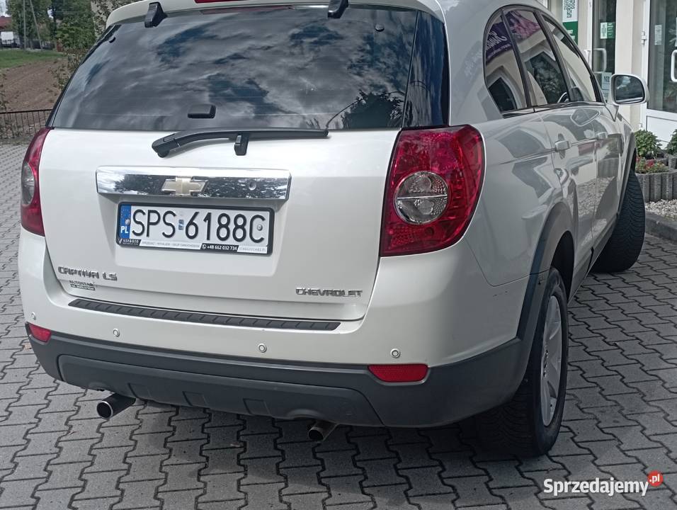 Chevrolet Captiva 20 CRD 127 7osobowy zadbany Captiva śląskie