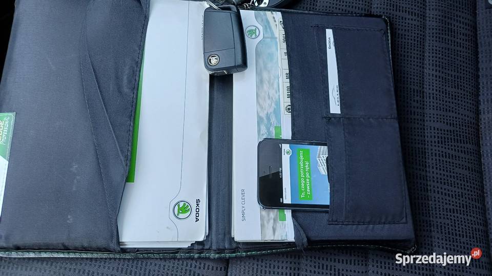 SKODA OCTAVIA III COMBI 20 TDI 150 Salon 1 nieuszkodzony Rzeszów