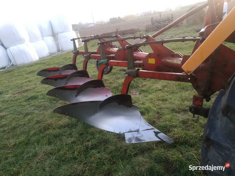 Pług kverneland Ojrzeń