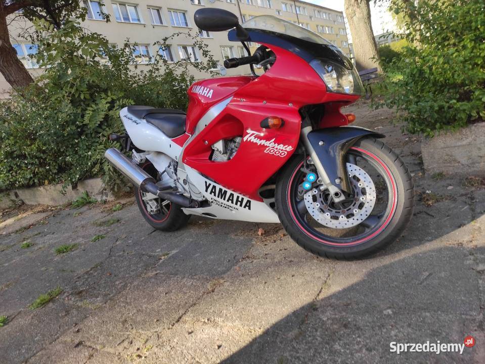 Yamaha yzf 1000 thunderace 1000cm3 Słupsk