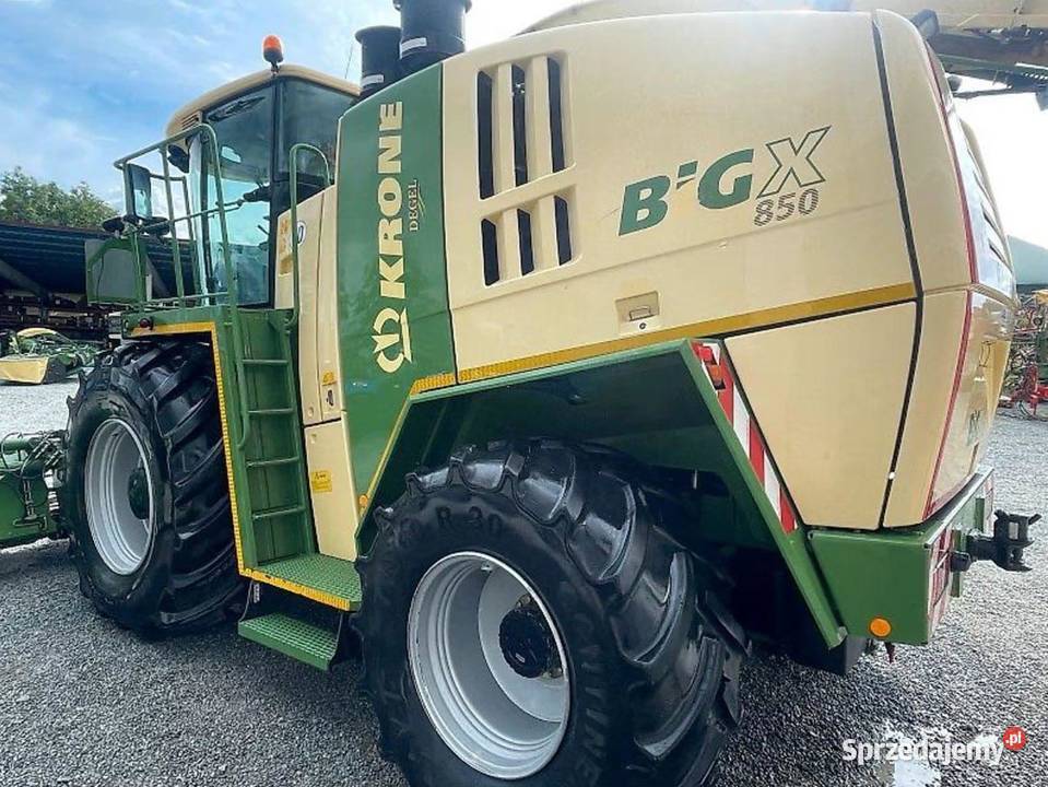 Naprawa Silnika KRONE BiG X 850 Silnik MAN D2862 Warszawa