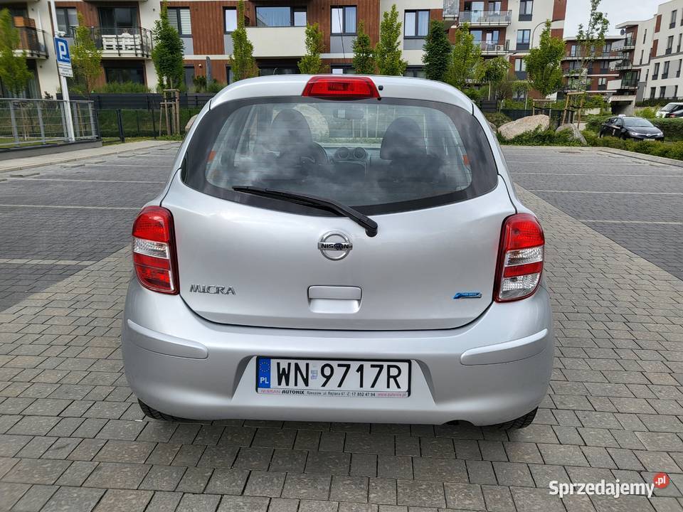 Ekonomiczny Nissan Micra z gazem LPG Nissan Warszawa