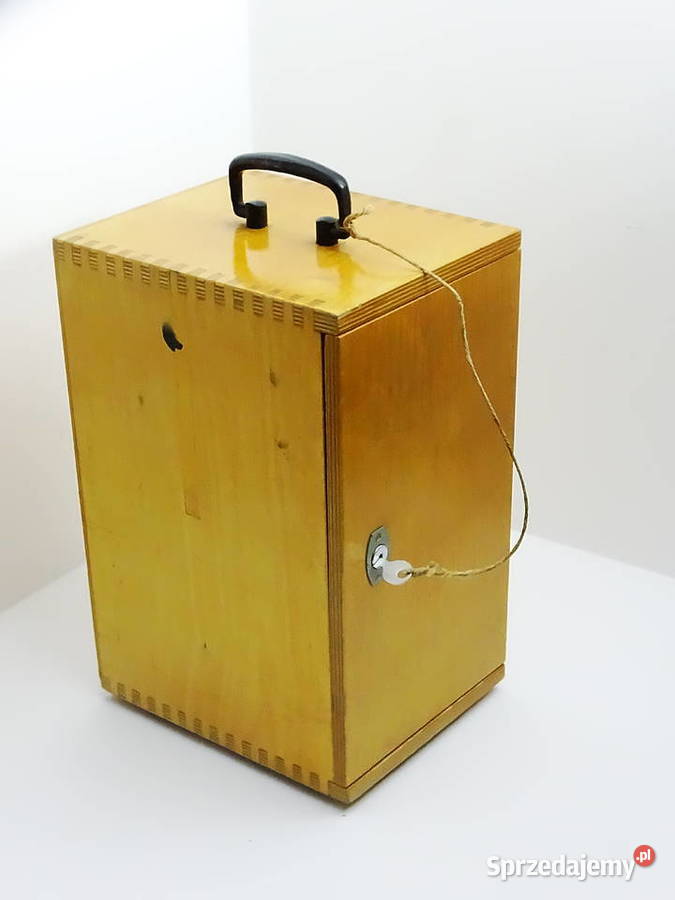 Mikroskop MBR1 ZSRR kolekcjonerski z walizką Pozostałe Biłgoraj sprzedam