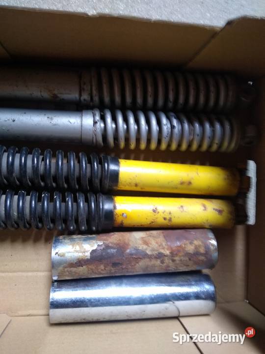 Simson 50 amortyzatory skuter Kruszwica
