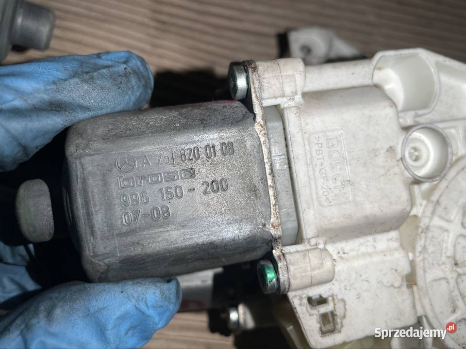 Silniczek podnoszenia szyb Mercedes ml w164 r Rok produkcji 2009 Szczecin sprzedam