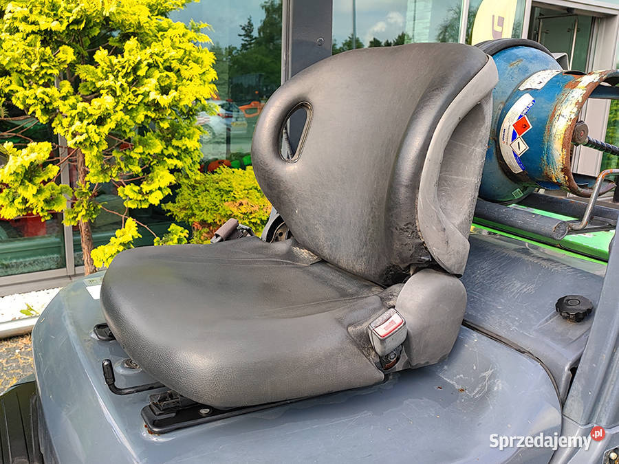 wózek widłowy Greenlifter G25 Terrain 25 t LPG Kęty