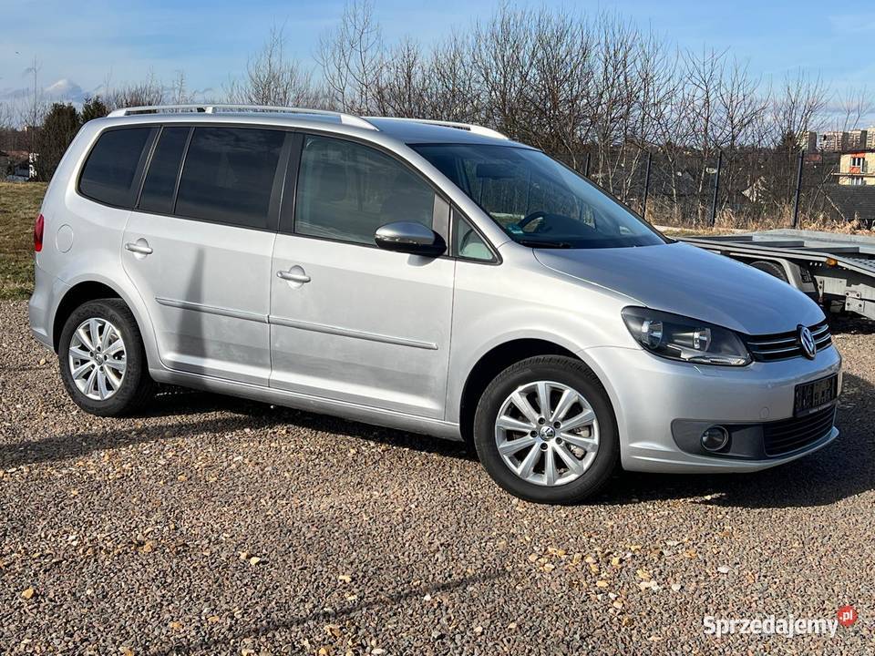 Turan 2012r 20tdi 140 249 przebieg Oświęcim