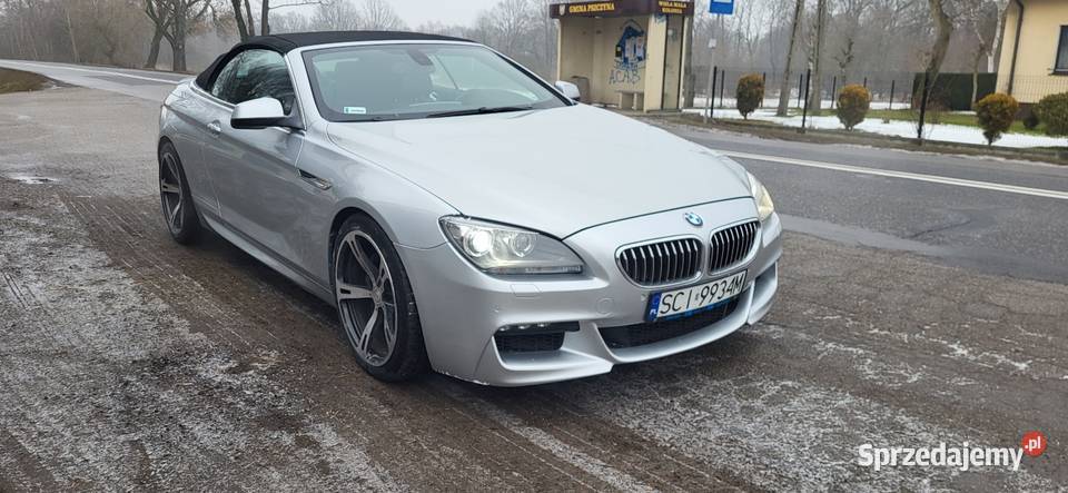 Bmw seria 6 640i cabrio felgi 20 stan Możliwa Zbytków