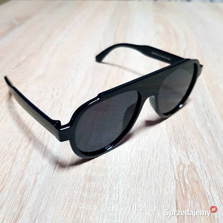 Piękne męskie okulary unisex nowość 2026 owalne Lublin