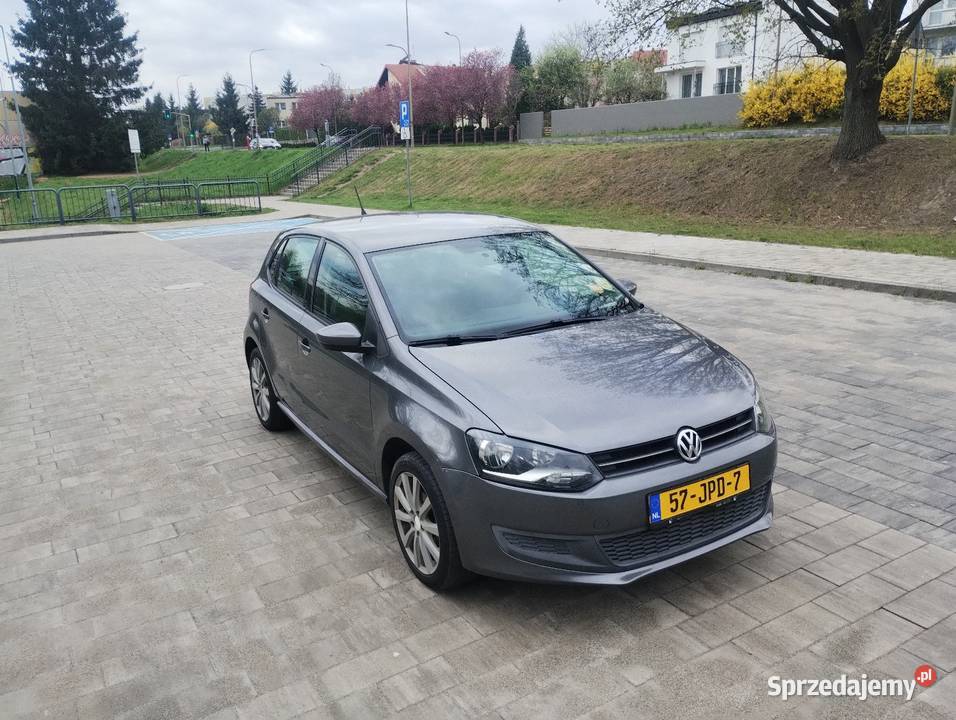 Volkswagen Polo 14 MPI 2009 185 przebieg Świdnica Polska sprzedam