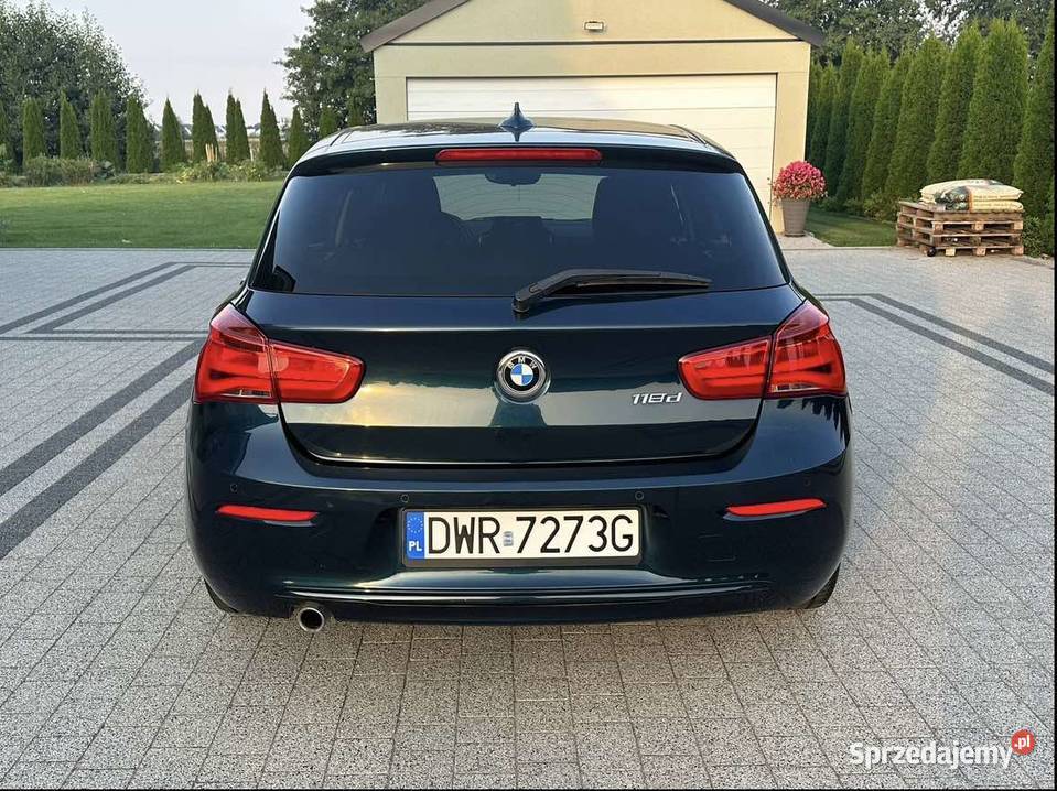 BMW Seria 1 20 Diesel 150 Automat 2017 86 000 85000km Kąty Wrocławskie