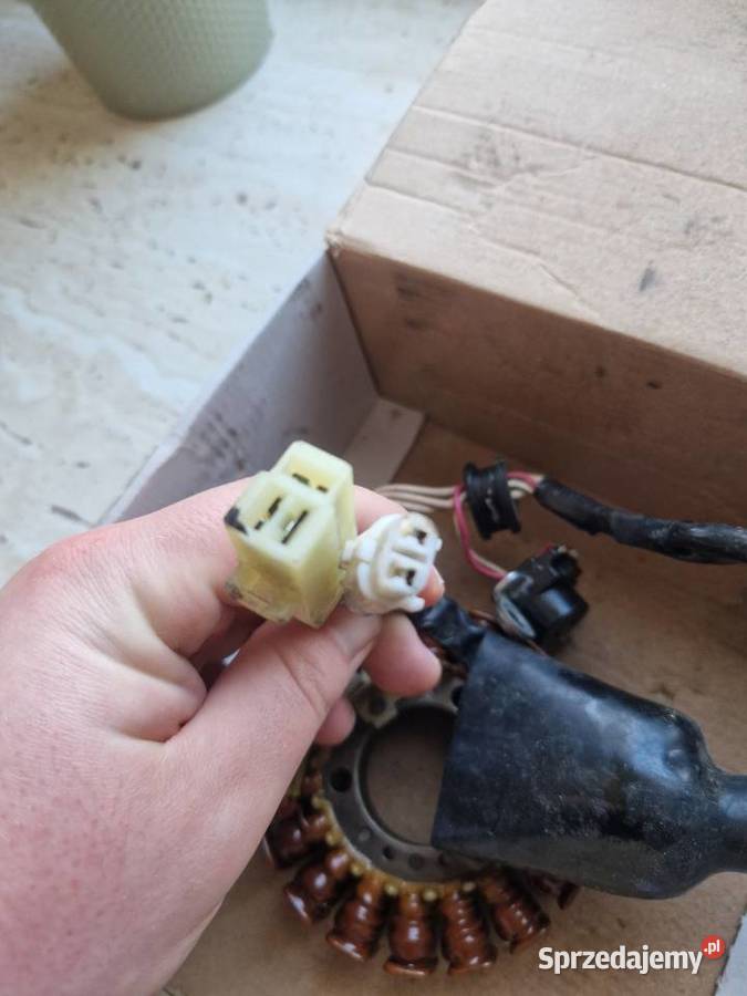 Iskrownik stator magneto yamaha majesty 125 mazowieckie Warszawa