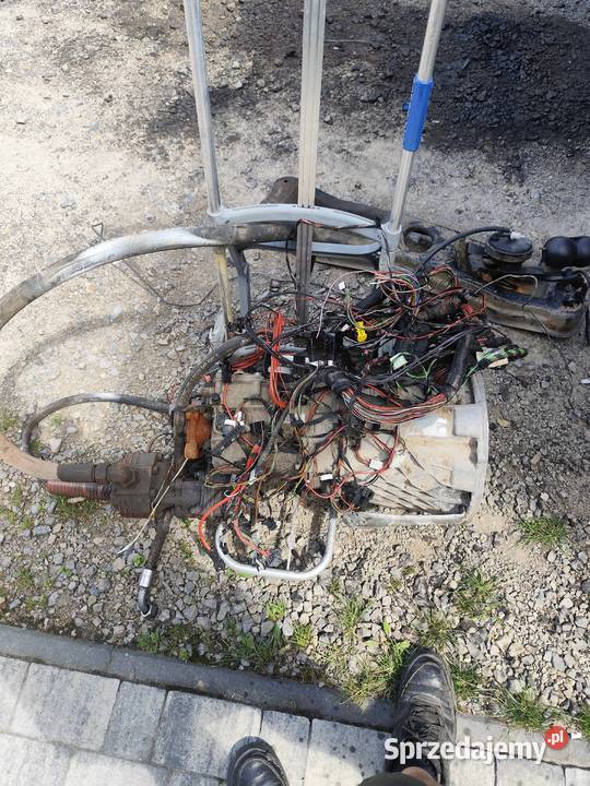 Skrzynia biegów sprinter 906 z hydraulikąpompa lubelskie Kraśnik