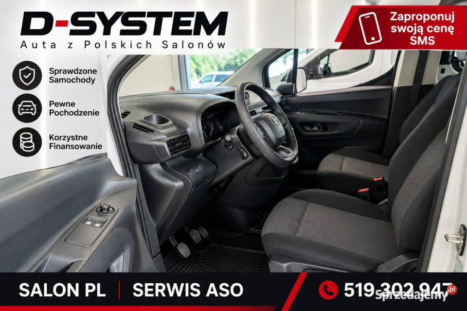 Toyota Proace City Verso 23 Proace City Verso diesel podlaskie