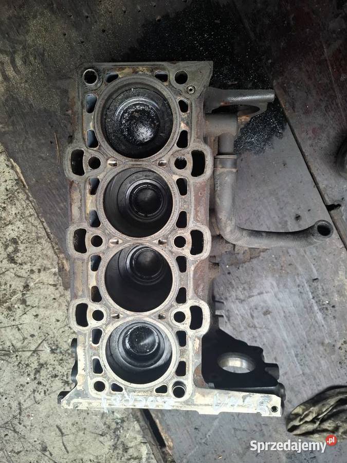 KIA HYUNDAI 20 CRDI D4HA Silnik dół blok wał