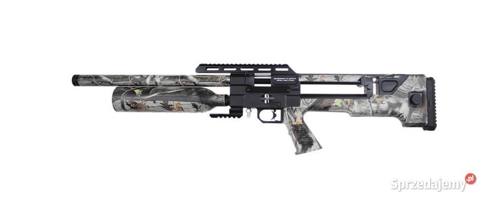 Wiatrówka PCP Reximex Throne Gen 2 G1 Camo 55 mm Trzcianka