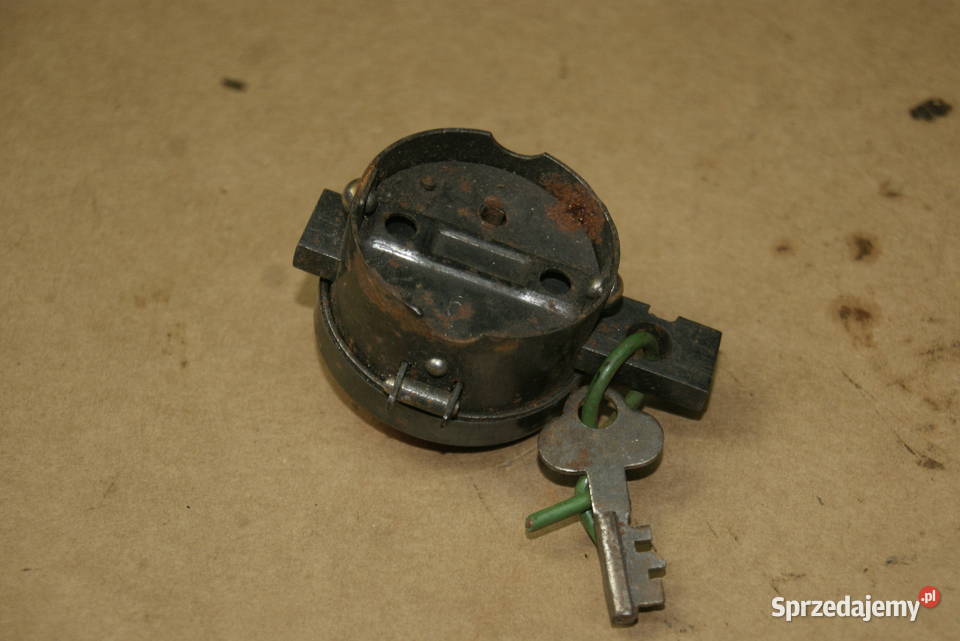 SZKLANY ODBLASK ZAMKNIĘCIE ROWEROWE BAL KLUCZ Części i akcesoria motocyklowe Rybnik