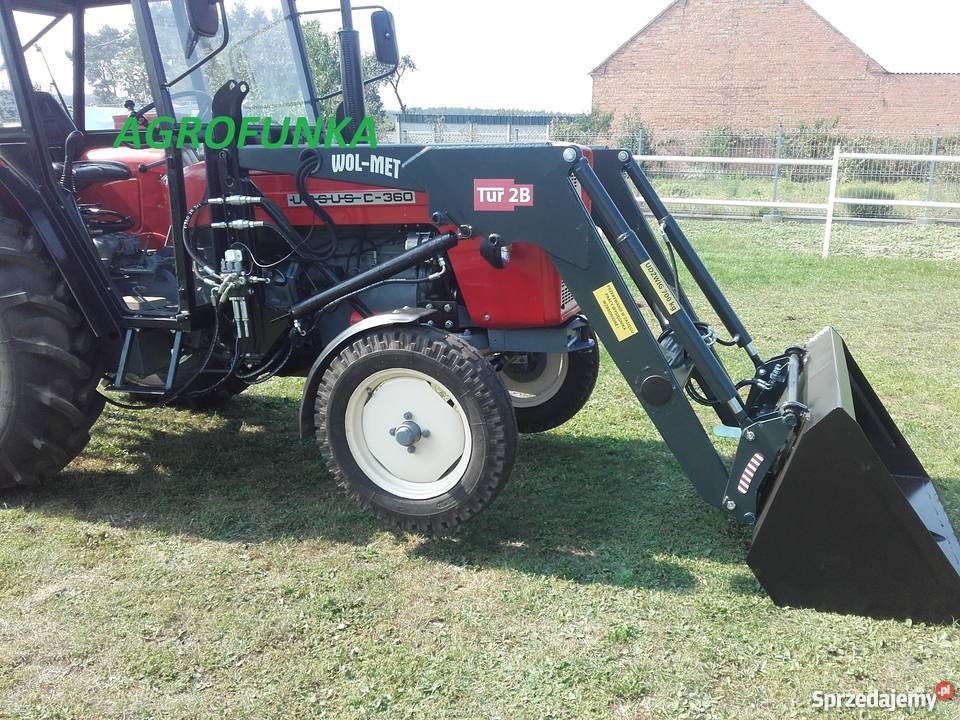 Tur2B 700 Udzwig Ładowacz Czołowy Euroramka Rolnictwo Płock