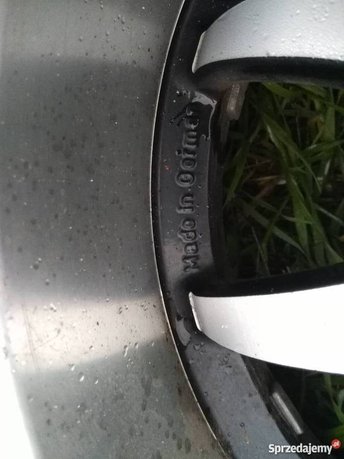 Alufelgi 15 4x100 szeroki rant Super wygląd wielkopolskie Ostrzeszów