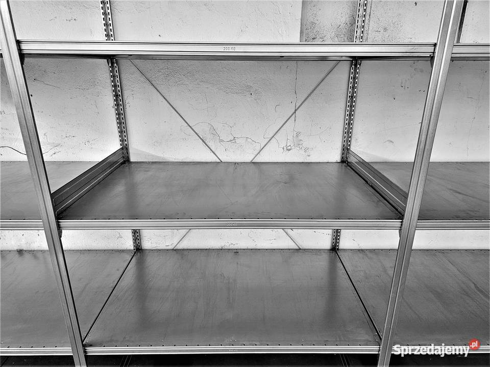 Regał Firmowy 82x200x3819p Ocynkowany Metalowy Dzierżoniów