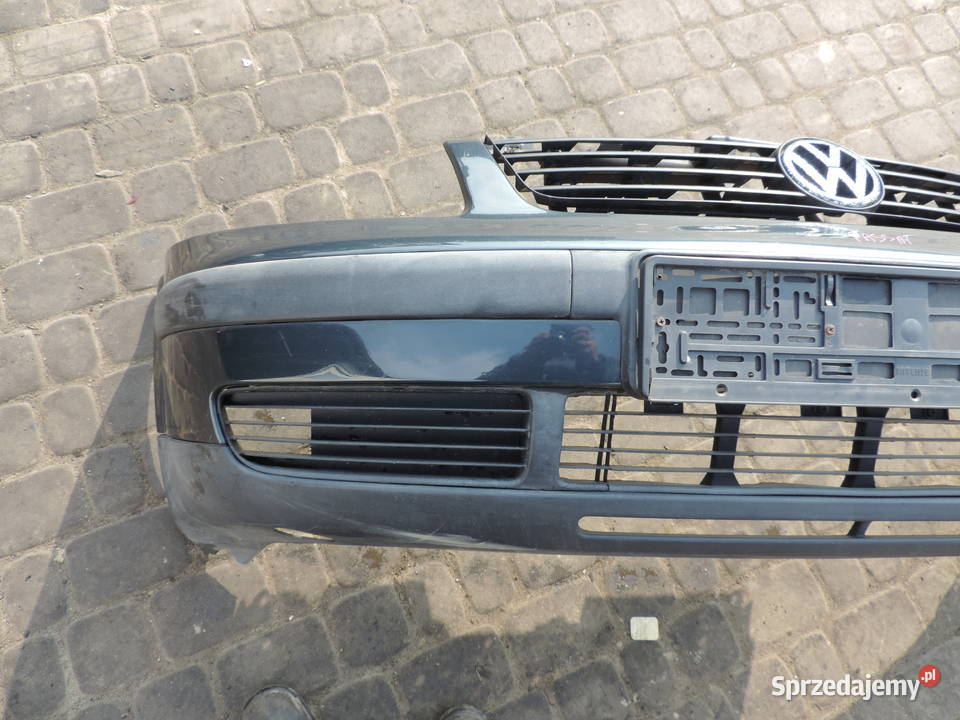 VW PASSAT B5 ZDERZAK PRZÓD