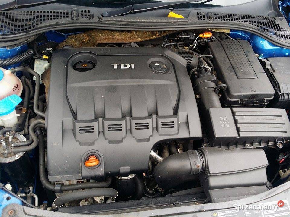 Silnik do Skoda Octavia II 20TDI Jabłonowo-Zamek sprzedam