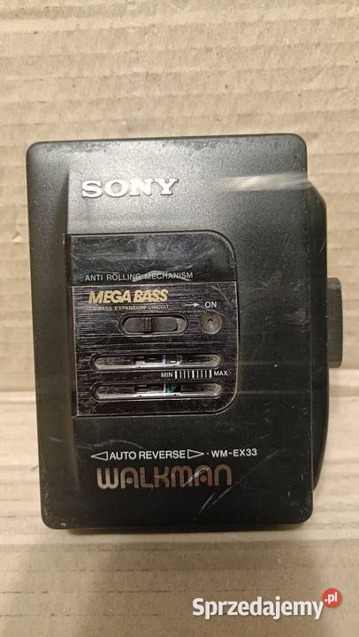 SONY WMEX33 Walkman Poznań