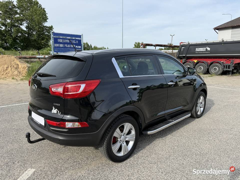 Kia Sportage 20 DIESEL Automat 4x4 Klimatronik
