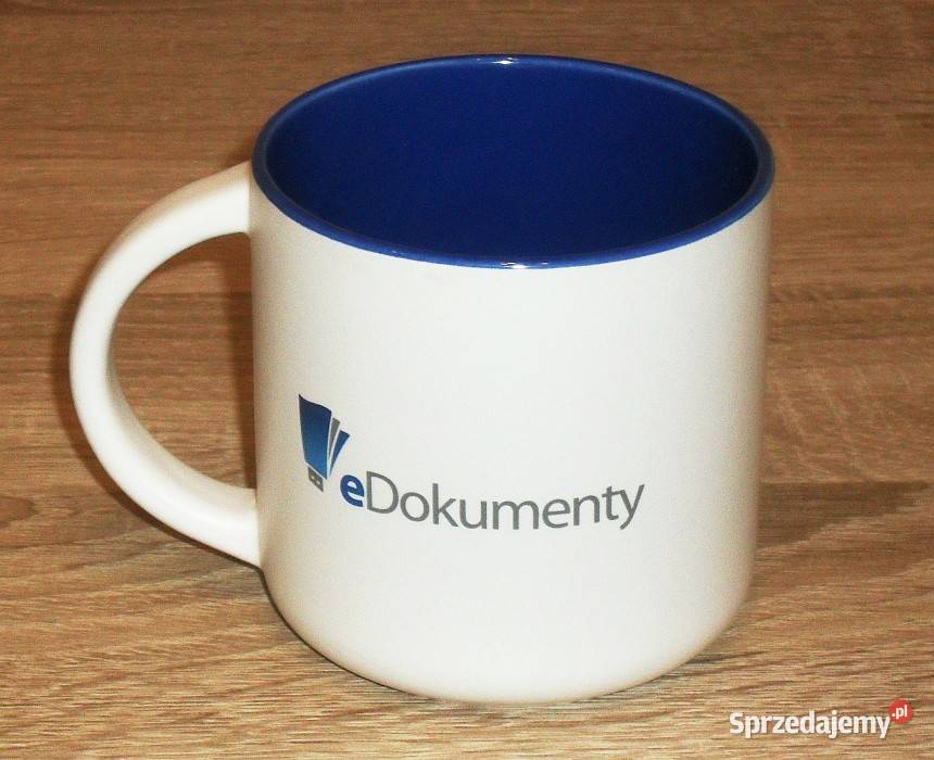 Kubek ceramiczny o pojemności 380 ml z nadrukiem śląskie
