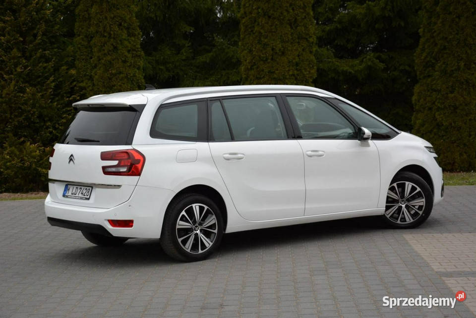 Citroen C4 SpaceTourer Grand Picasso 7foteli relingi dachowe mazowieckie Ostrów Mazowiecka