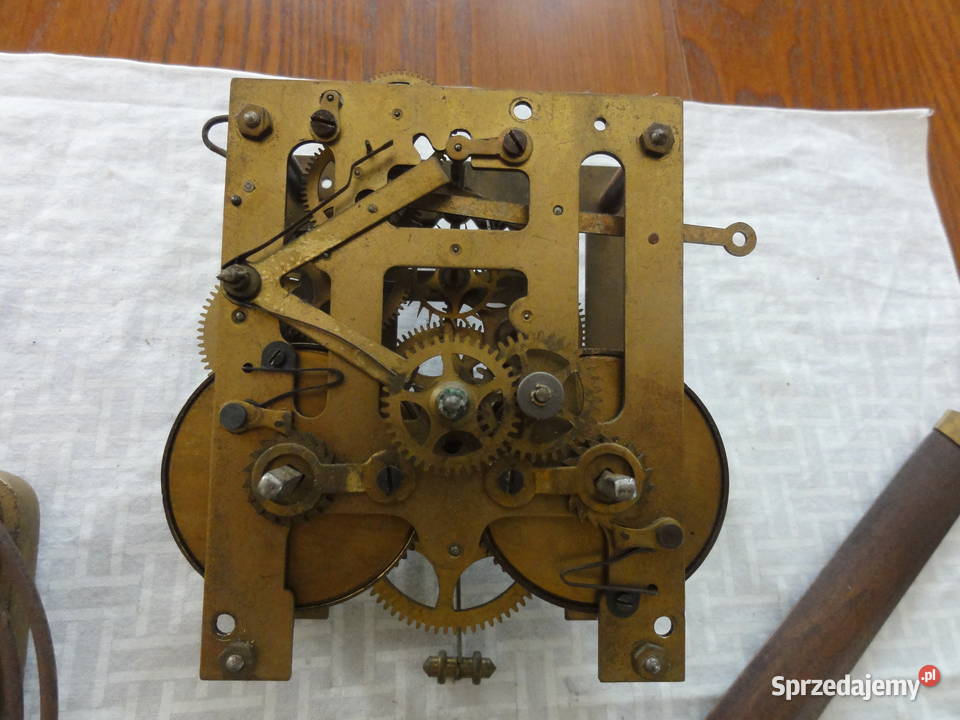 mechanizm zegara Łódź